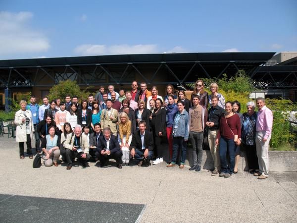 LEPA_EPFL's tweet image. #reunion @LEPA_EPFL #ISE2014 @EPFL_en #Lausanne #lunch #fun former, current and new group members, guests, friends