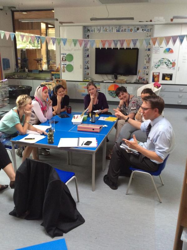 LReynoldsLTPA's tweet photo. Loving the enthusiasm in our key stage 1 meet! Sharing our ideas and working as one #inittogether http://t.co/VcLOFsTE5L