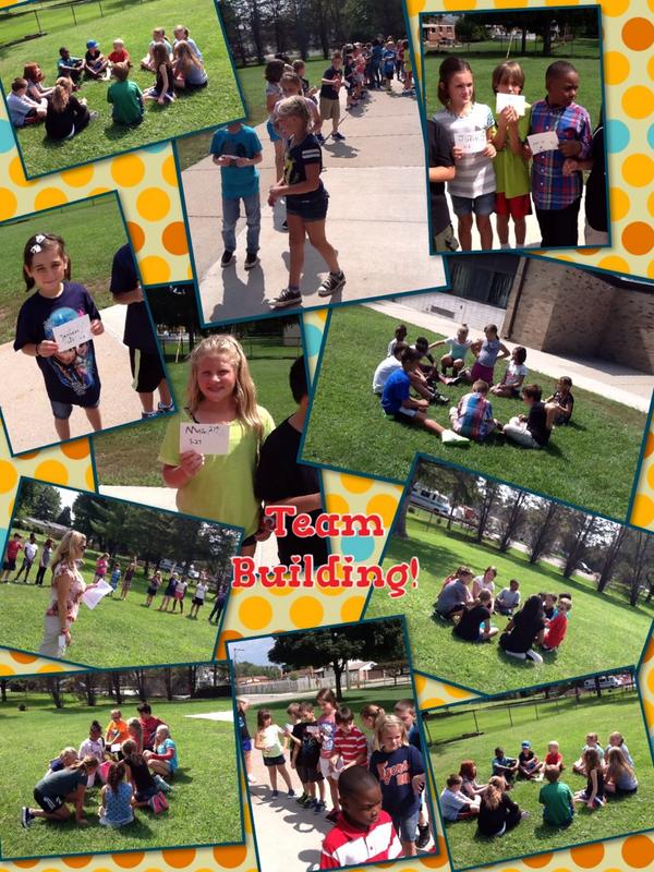 edison4thFPS's tweet photo. We are having so much fun team building this first week of school! http://t.co/1JBFSPI9RL http://t.co/0MIN29m2Zi