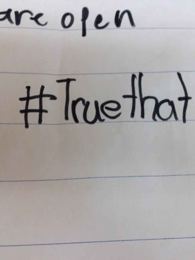 #TrueThat: the modern day version of QED or "therefore, I have proven..."?