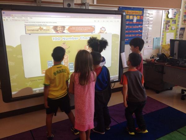 MrsA_WWES's tweet image. Yayy we started our technology center today! We are excited! #daily5math