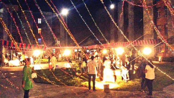 imthyd's tweet photo. Our Marketing club #MercatusMantra 's flagship event 'Buzzaar' on now @imthyd #CampusFever http://t.co/7uHeuCeS8F