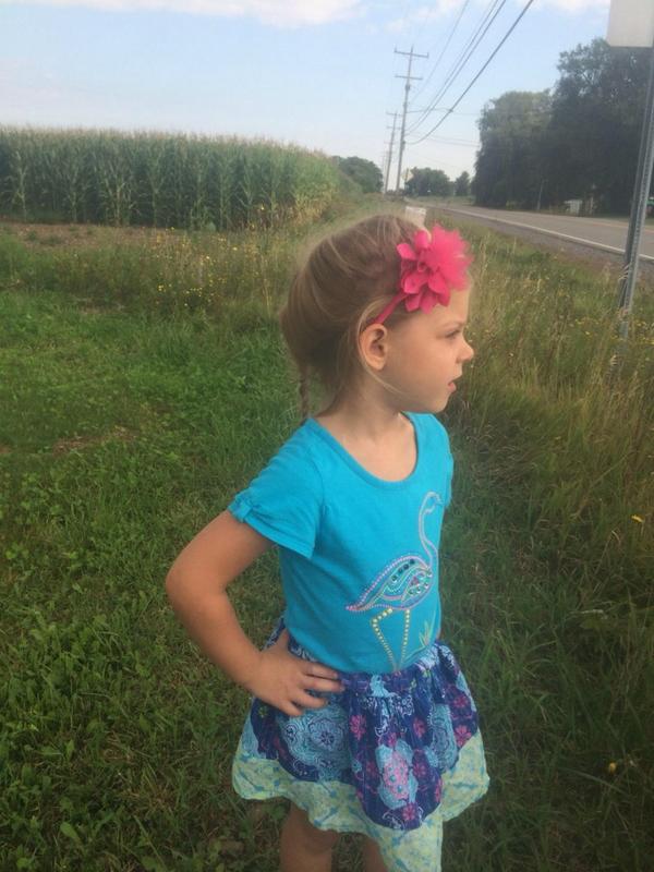 Cancanbanan's tweet photo. My baby went to kindergarten today I can't even believe it's here already 😥😥 #oldaunt http://t.co/s3EcAAgWo9
