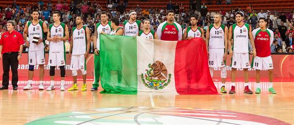 JOOMEX_J's tweet photo. La Selección Mexicana avanza a 8vos de Final en el Mundial de Balonceso #Espana2014 http://t.co/q3CjA3Ozjk