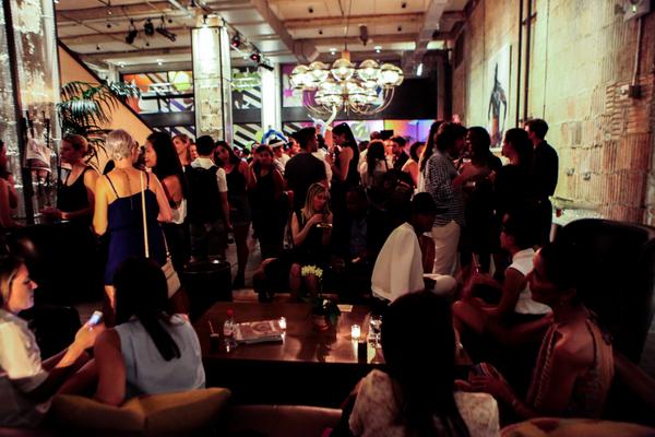 NeueHouse's tweet photo. Thanks to all who joined us for the #LastDaysOfFolly After Party last night! @MadSqParkNYC @BFA_NYC #RachelFeinstein http://t.co/ewU3GI2O1T