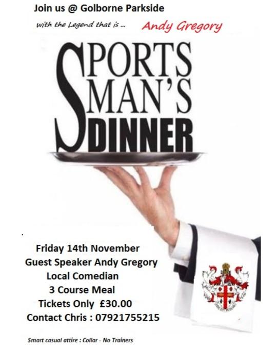 Book Your Seat with Andy Gregory