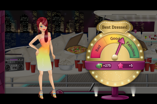 LouiseBudge's tweet photo. Oh, wow! It seems I’m the best dressed at the party! #SUPERSTARLIFE https://t.co/8nWX30xbwF http://t.co/UweN7NUAfR