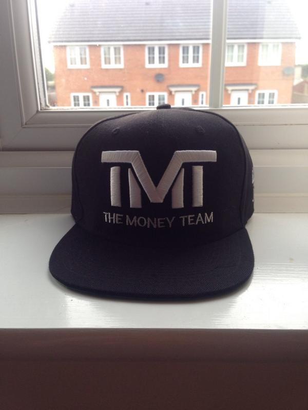 ryanleemclean's tweet photo. TMT @FloydMayweather  #moneyteam http://t.co/MsMdH0mKDd