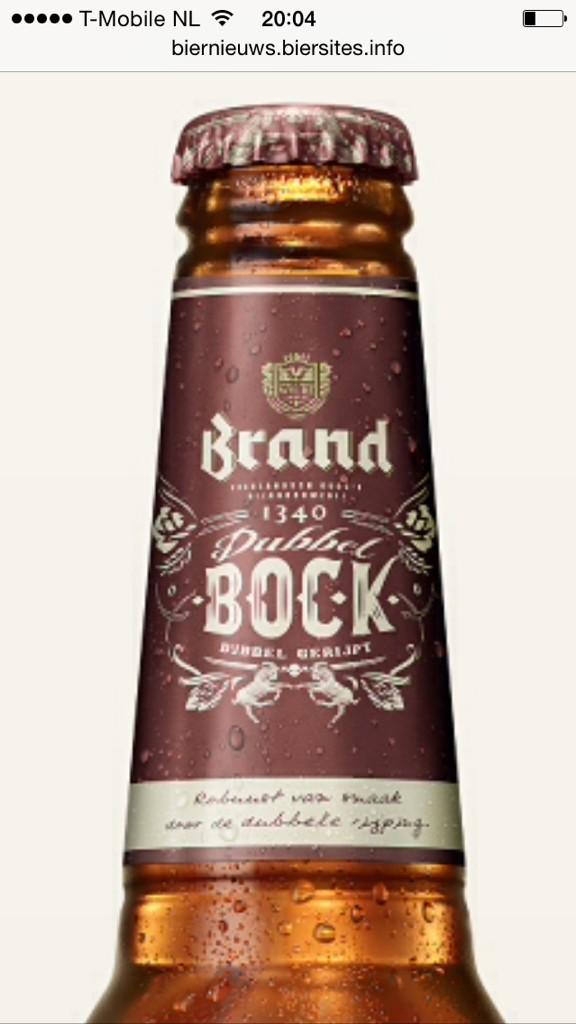 LaBrasseGron's tweet photo. Vanaf dinsdag 9 sept. @Brand_Bier Dubbelbock op het vat @LaBrasseGron. Herfst in het glas! #bockbier #herfst #bier http://t.co/Fq6lomFx4F