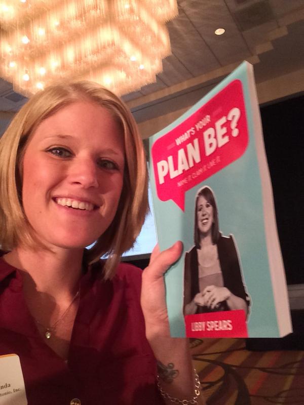 stephjerger's tweet photo. @bravoplanbe thanks for sharing your book with us! Can't wait to claim my PLAN BE! #coffeeyum #socialu #bravocc http://t.co/rizjUfbdT9