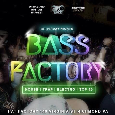 propdabest's tweet photo. TOMORROW NIGHT #HatFactory is #BassFactory http://t.co/Hy0btxYIoj