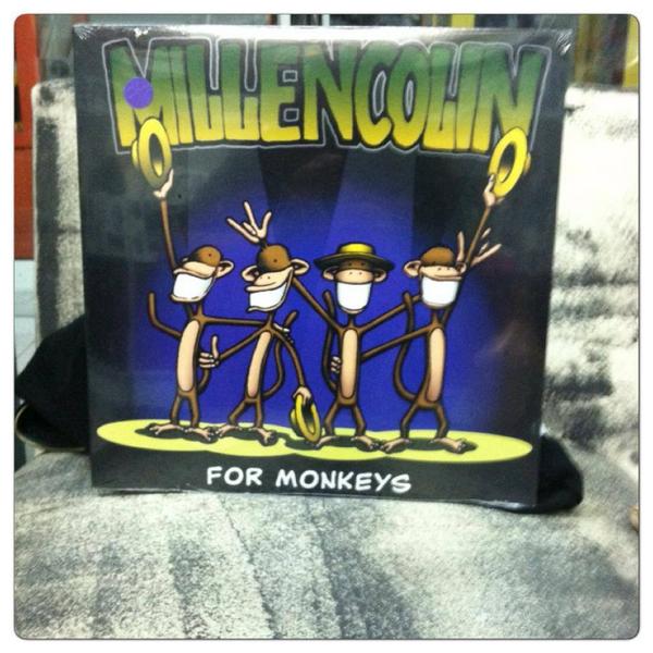 CarcomaRecords's tweet photo. Buena tarde! #Millencolin #ForMonkeys http://t.co/EbcdgPjGb7