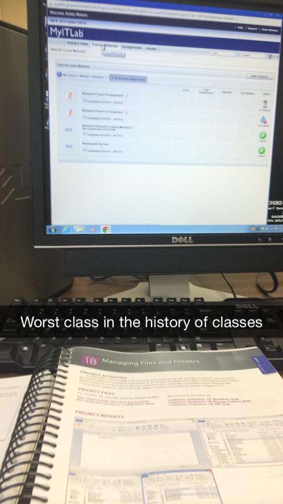 jwatty_7's tweet image. If it wasn&apos;t for this class I really wouldn&apos;t mind college... #computerapp 😒