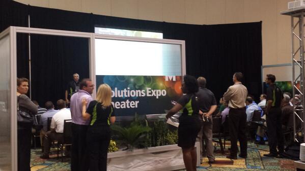 MartelloTech's tweet photo. #TBT Standing room only at Remote Monitoring session of @Mitel #MitelBPC 2013 http://t.co/M7Iy1m0m7Z http://t.co/bIOMWeWgen