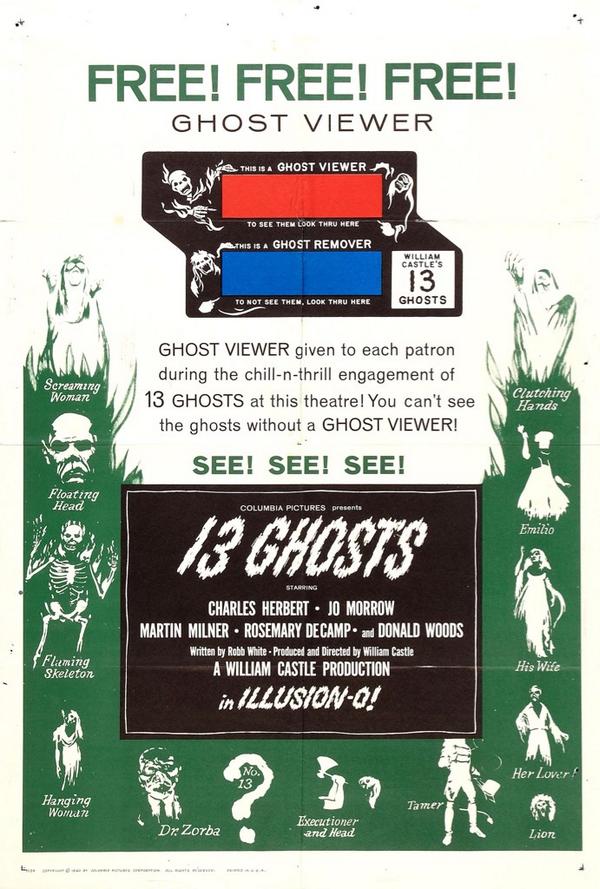 HorrorByProxy's tweet photo. "13 Ghosts" (1960) #HorrorMovies #60s #Horror #GhostViewer #HorrorMonth http://t.co/V1LjQFIpCh http://t.co/T90MunOND0