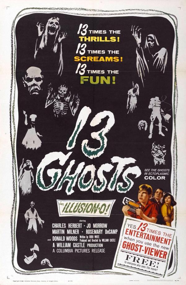 HorrorByProxy's tweet photo. "13 Ghosts" (1960) #HorrorMovies #60s #Horror #GhostViewer #HorrorMonth http://t.co/V1LjQFIpCh http://t.co/T90MunOND0