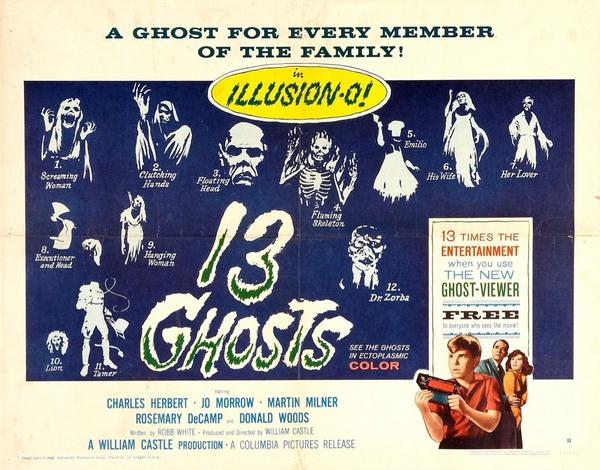 HorrorByProxy's tweet photo. "13 Ghosts" (1960) #HorrorMovies #60s #Horror #GhostViewer #HorrorMonth http://t.co/V1LjQFIpCh http://t.co/T90MunOND0