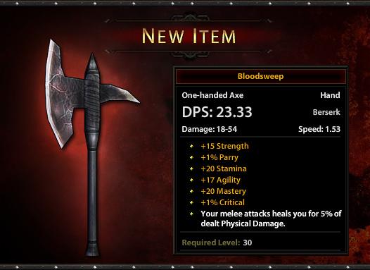 DoomForge's tweet photo. New Item: Bloodsweep Axe. Costs Silver. https://t.co/DBsMq4m8GC http://t.co/5HDSEdkC08