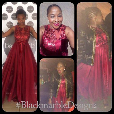 BlackMarbleSA's tweet photo. another one of our most happıest clıents ın a custom #blackmarbledesigns dress. Contact: 0719532151(Lana) http://t.co/rMGBlEmuhe