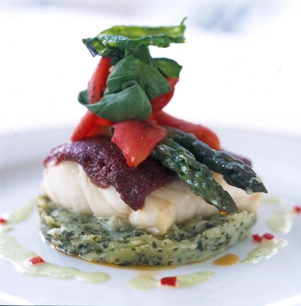 ConradGallagher's tweet photo. Check out this " Halibut with olive skin"
From our seafood class @KitchenNYC on sale now $95 per class BYOB.. http://t.co/ao9ZTvWFER