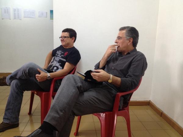 RT <a href="/OYiMParaguai/">Um Ano em Missão - Paraguai</a>: <a href="/marlintonlopes/">Marlintonlopes</a> <a href="/elmarborges/">Elmar Borges</a> conhecendo nosso local e área de atuação