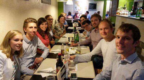 Dewulf_Thomas's tweet photo. Eerste teambuilding met young graduates @mobius_eu http://t.co/mRqOXkqG8F