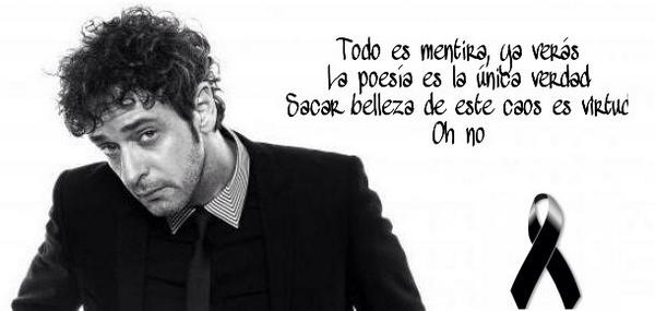 ResendezTeamOf's tweet photo. Tanto pediste retener ese momento de placer antes de que sea tarde... #HastaSiempreCerati http://t.co/0GzPtKVxMi http://t.co/XCKkkRGqGz