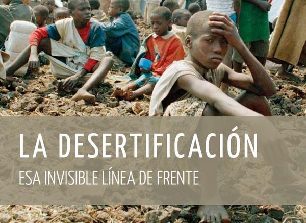 iAgua's tweet photo. #PUBLICACIÓN | La desertificación, esa invisible línea del frente http://t.co/iXZBGTfmfw http://t.co/blJOi5GQuh