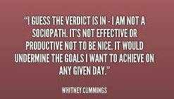 Happy Birthday Whitney Cummings 