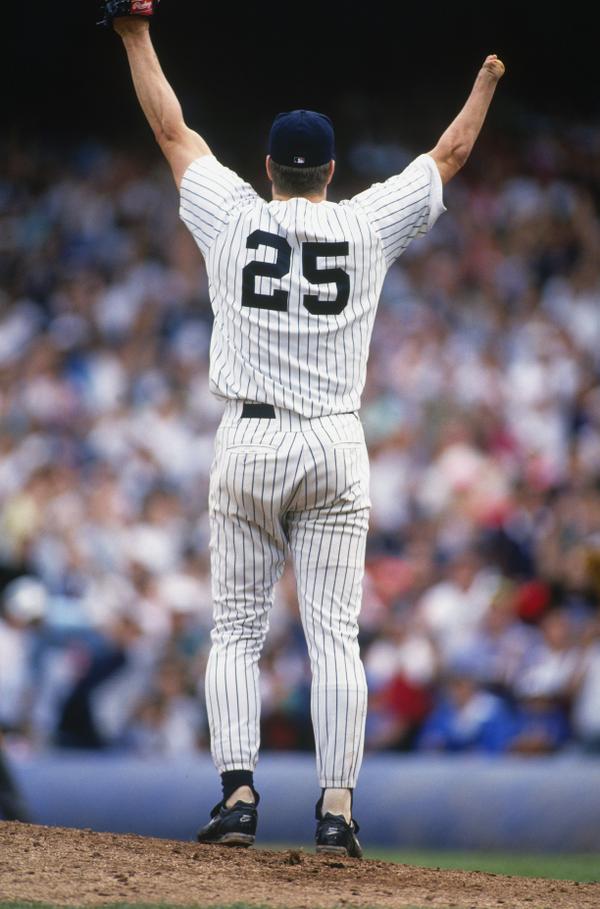 On this date 21 years ago, Jim Abbott, a pitcher born with no right hand, threw a no-hitter for the <a href="/Yankees/">New York Yankees</a>.