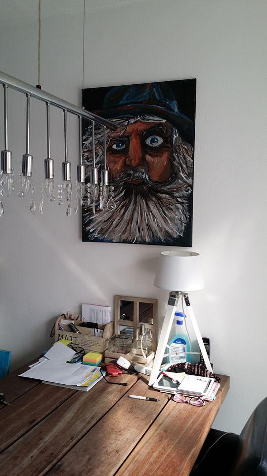 De eerste vrolijke vinder heeft al van zich laten horen, en hij hangt mooi: <a href="/stadsfestival/">Stadsfestival Zwolle</a> #KNST