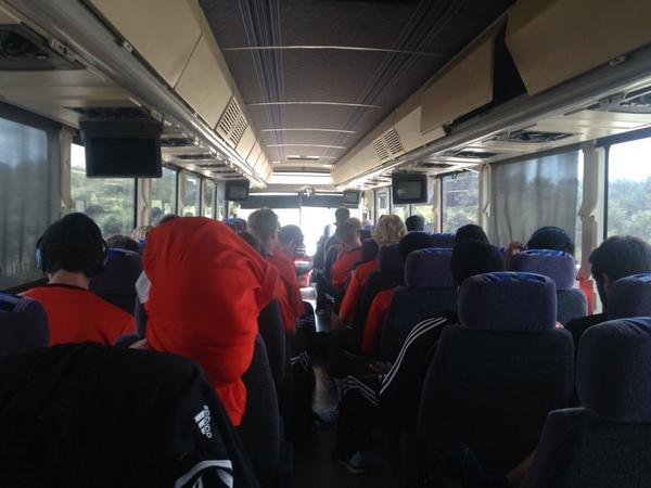 MercerMSoccer's tweet photo. On our way to Statesboro, GA to take on Georgia Southern http://t.co/YSbRyymmiT
