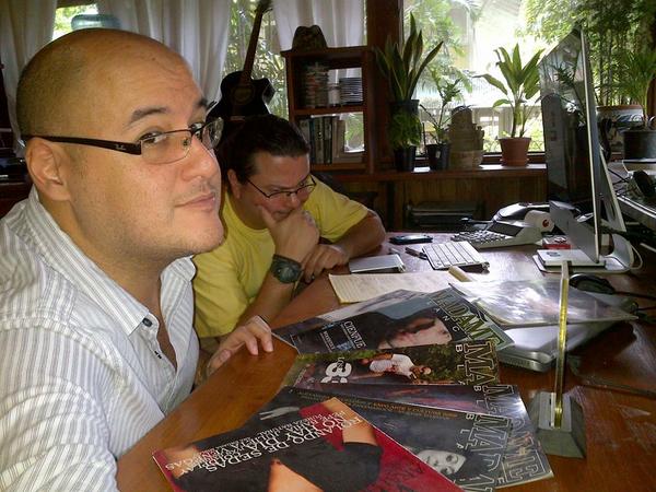 1era reunión con <a href="/lordblackmouth/">Alfredo Bocanegra</a> de reestructuración y relanzamiento de #MadameBlanche #Redux ya veremos! <a href="/PanamaRedU/">Panama Red Universe</a>