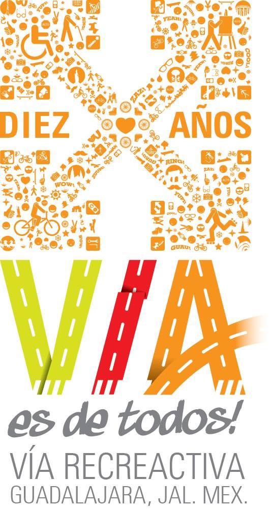 GuadalajaraGob's tweet photo. Mañana celebra con nosotros los #10años de la #VíaRecreactivaGdl. ¡No faltes! @comudegdl http://t.co/FO3QkhGu5E http://t.co/SA2WImkMSH