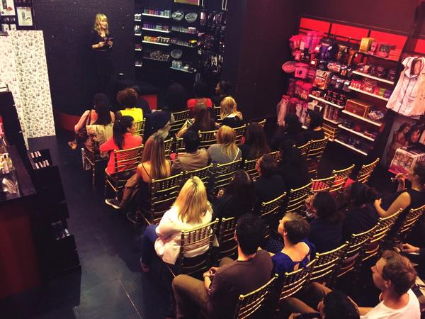 AnnSummers's tweet image. @DrPamSpurr #ASMasterClass