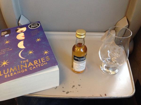 richjallen's tweet photo. Enjoyed @EWOMS_7, lots of good stuff &amp; nice to catch up with people. Got this to enjoy on train going back to York... http://t.co/izV4B4qOO8