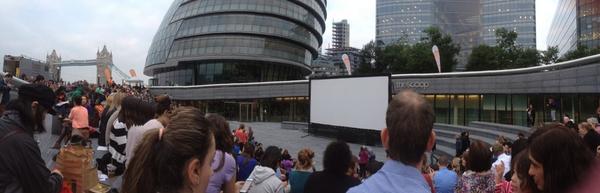 Been_Found's tweet photo. At The scoop #morelondon .. Great free events for all! http://t.co/G8nOW6JQJn