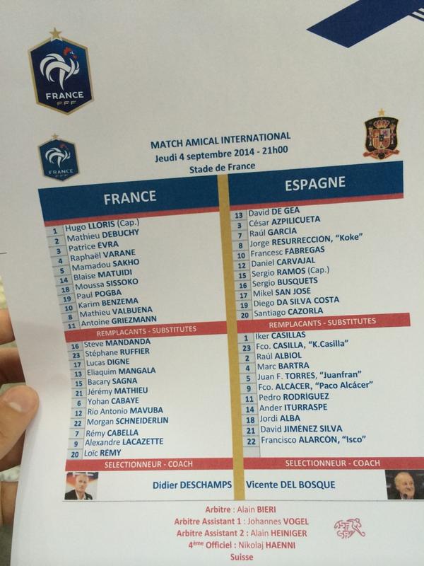 [Match amical] France - Espagne {1-0} BwtVemzCYAA-fuo