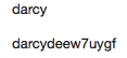 so <a href="/SprinkleofGlitr/">Who</a> is teaching Darcy how to type her name. It's gonna take a while.
