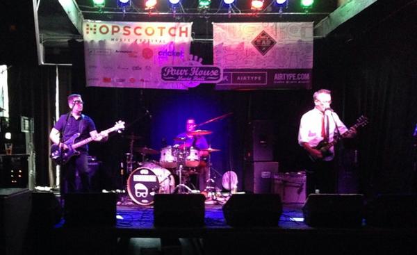 _GoGoHero_'s tweet photo. Thanks again to @ThePourHouse for having us play at this year's @hopscotchfest kick-off day party! http://t.co/Hoz4VrDJcm
