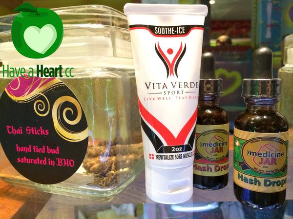 HaveAHeartCC's tweet photo. Good morning! 20% off ALL thai sticks, hash, topicals, and tinctures ALL day today! http://t.co/ArqSS47v15