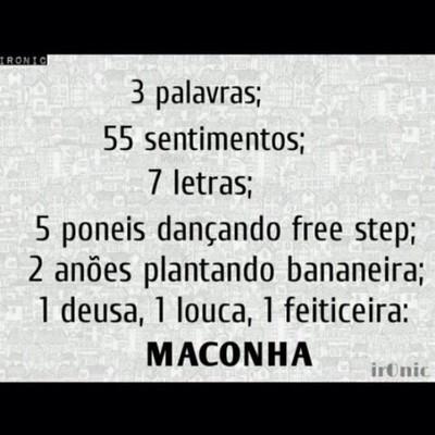 humorgadera's tweet photo. Maconheiros manconharão http://t.co/bLkzDrfeYc