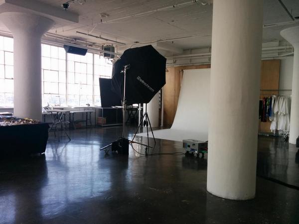 OstwaldHelgason's tweet photo. Spring Summer '15 prep in full swing. 48 hours until showtime! @MilkStudios #MADEfw http://t.co/wwuvdn7cQn