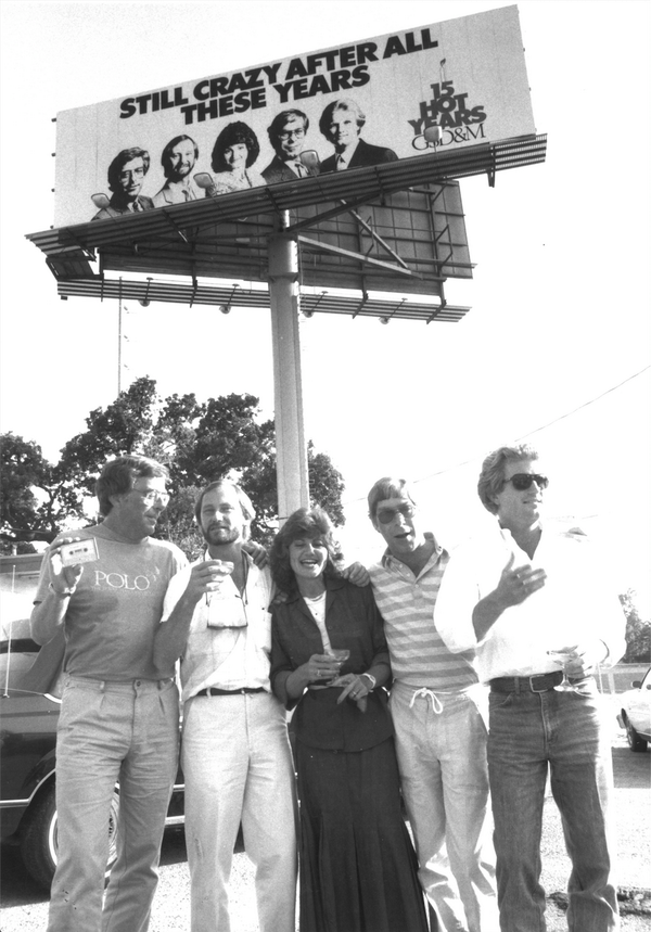 43 years and still at it - impressive. Happy Belated Founder’s Day! <a href="/GSDM/">GSD&M</a> #throwbackthursday