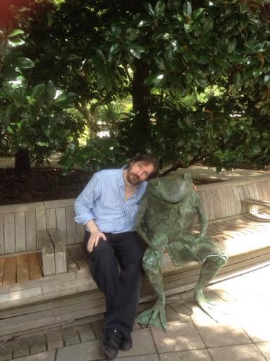 DMcD100's tweet photo. Making friends at Atlanta Botanical Gardens. http://t.co/837m6WOiuE