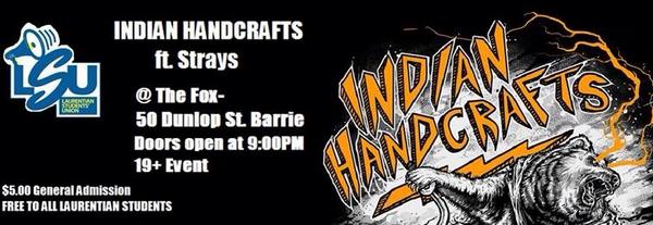 strays705's tweet photo. SATURDAY IN BARRIE WITH @IndianHandcrfts !!!! http://t.co/gahwhd5y21