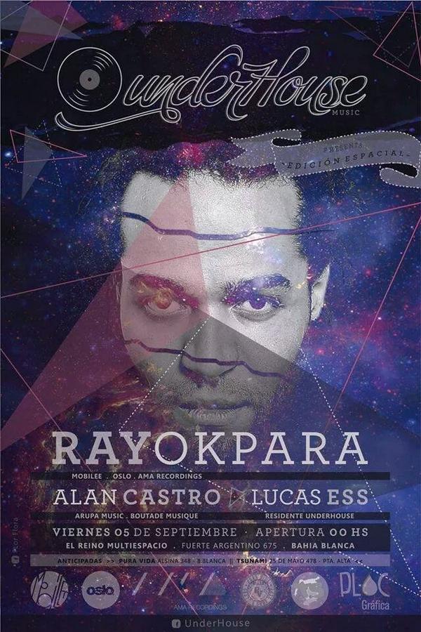 LauraParedess's tweet photo. #rayokpara en bahía blanca!! Mañanaaaa!!! http://t.co/up5yYvpjWC