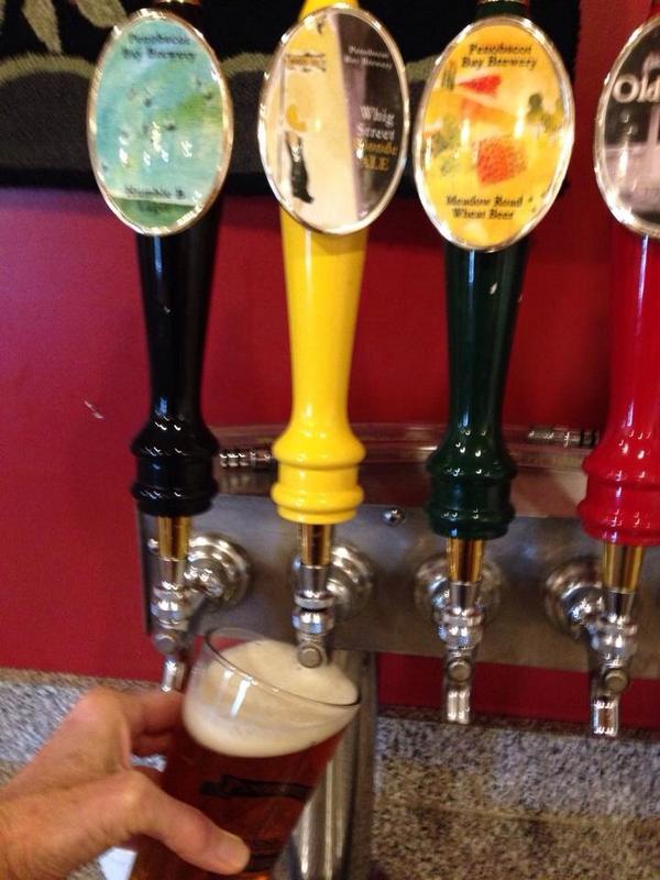 We've taken Whig Street and morphed her into a #Shandy SO GOOD! Take #home a #growler today!