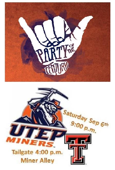 UTEPCAB's tweet image. 1 Day away from Minerpalooza, and 2 days away from our first home game .... lets go Miners!!