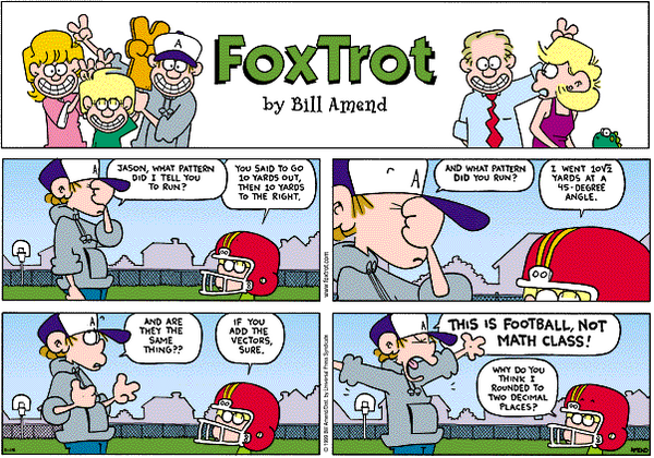 centerofmath's tweet photo. The Center of Math is excited for the start of football season tonight! #football #mathjoke http://t.co/KxVAVBwYsr